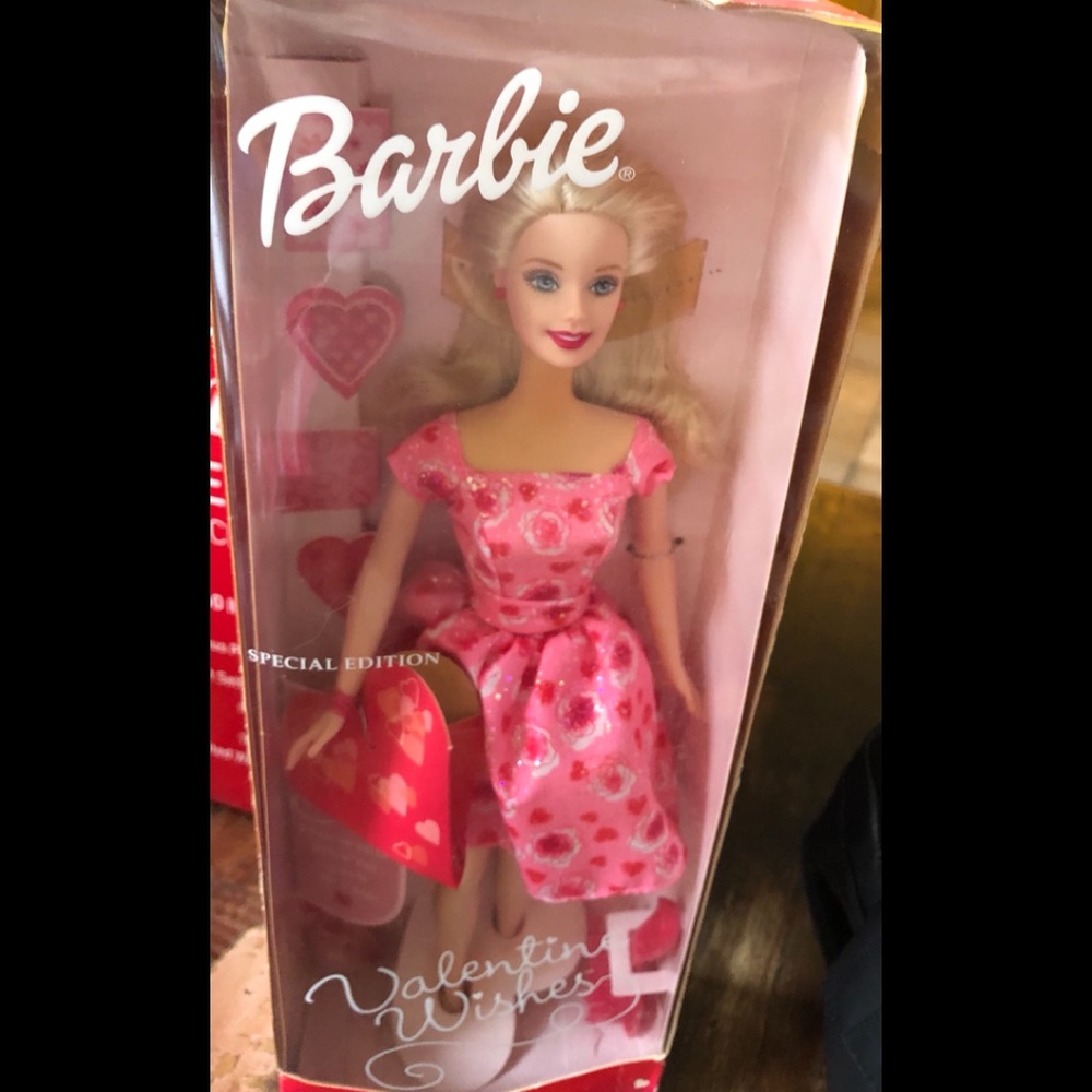 Barbie valentine wishes firm price